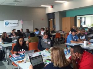 Math Professional learning August 2017 Envisions pic 3