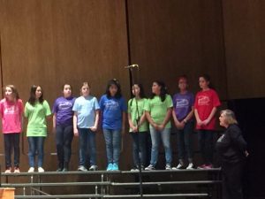 Elementary Honors Chorus March 2018 3