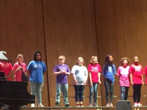 Elementary Honors Chorus March 2018